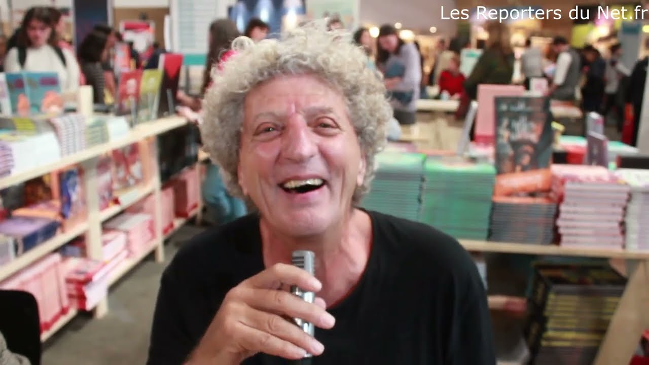 Élie Chouraqui présente une BD " Le Héros du Louvre " qui raconte l'histoire de son grand-père ...