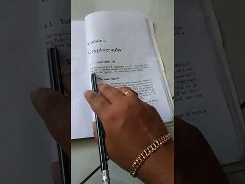#cryptography #Number theory # 1st semester # M.Sc Maths