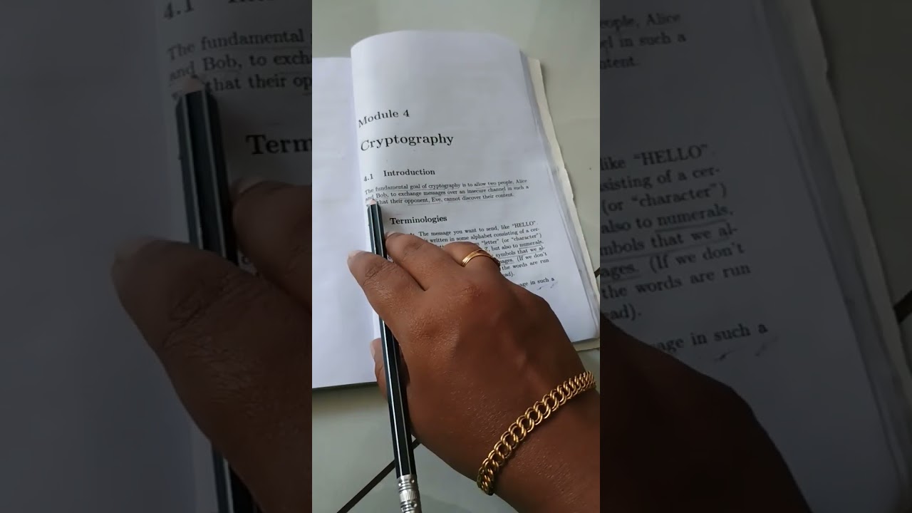 Mastering Cryptography & Number Theory: Essential Concepts for 1st Semester M.Sc Maths 📚