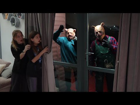 ЗОМБИ - ВИННИ ПУХ И ПЯТАК ВЕРНУЛИСЬ! СТРАШНАЯ ИСТОРИЯ