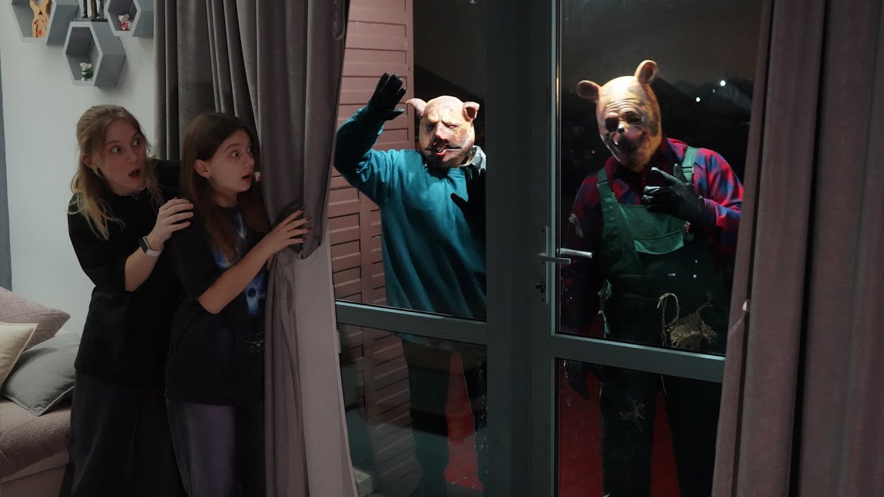 Зомби возвращаются! Винни и Пятак снова угрожают — страшная история 🧟‍♂️