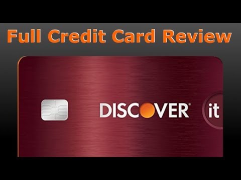 Discover IT Cashback Card Review 💳