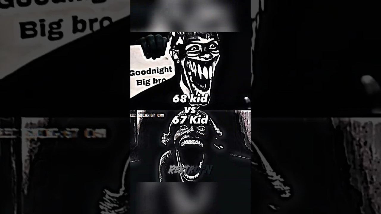 68 Kid (My Bro) vs 67 Kid (SCP-067) | Analog Horror Funk