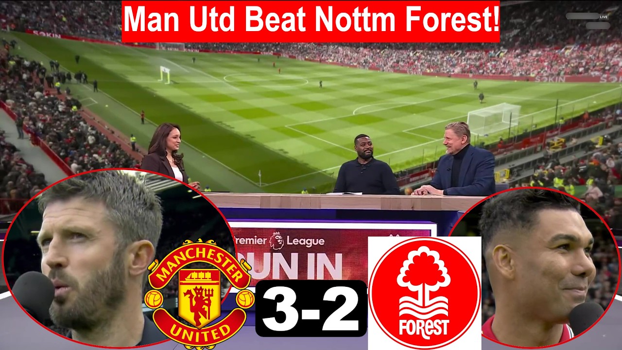 Man United vs Forest 3-2 | Bruno's 20 Assists Record