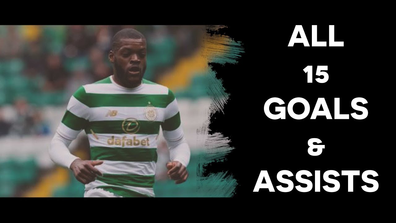 Olivier Ntcham's 15 Goals & Assists | Celtic 2017/18 ⚽