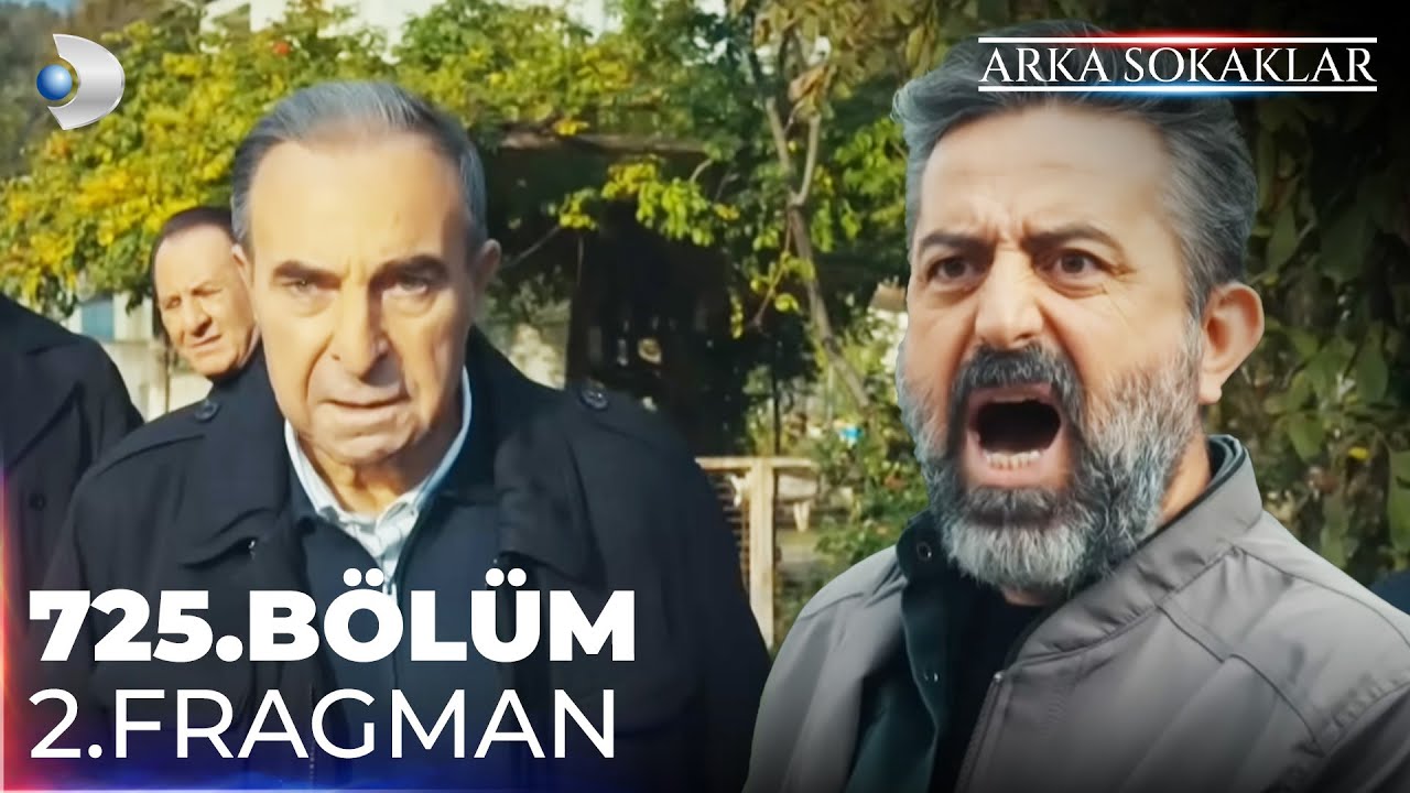 Arka Sokaklar 725. Bölüm 2. Fragman: Rıza Baba ve Cevher'in Gerilim Dolu Anları 🚓