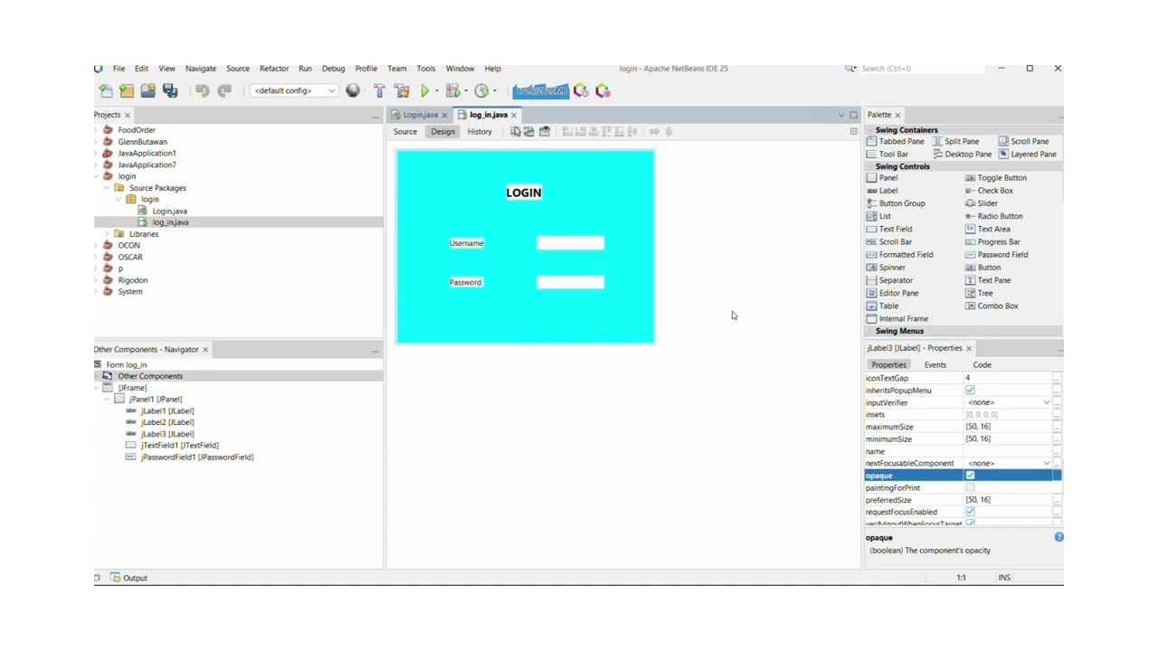 Java NetBeans GUI Tutorial 🖥️