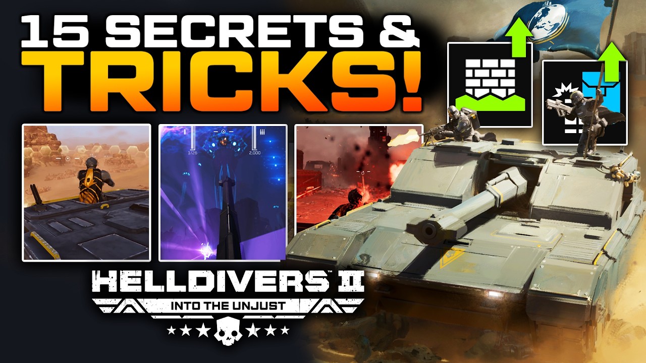Helldivers 2: Hidden Buffs & Tips Post-Patch 🛡️