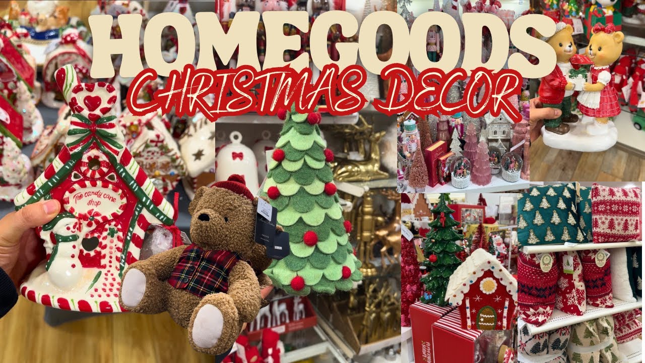 Christmas 2025 HomeGoods Decor & Trends 🎄
