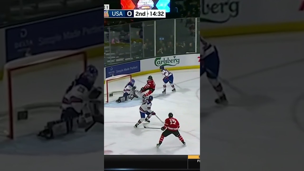 Schaefer Scores Stunning Coast-to-Coast Goal in Prospect Challenge π¨π¦ππΊπΈ