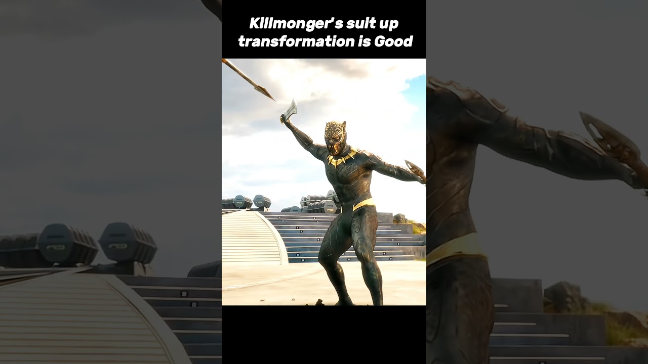 Killmonger vs Black Panther | Marvel Short Video