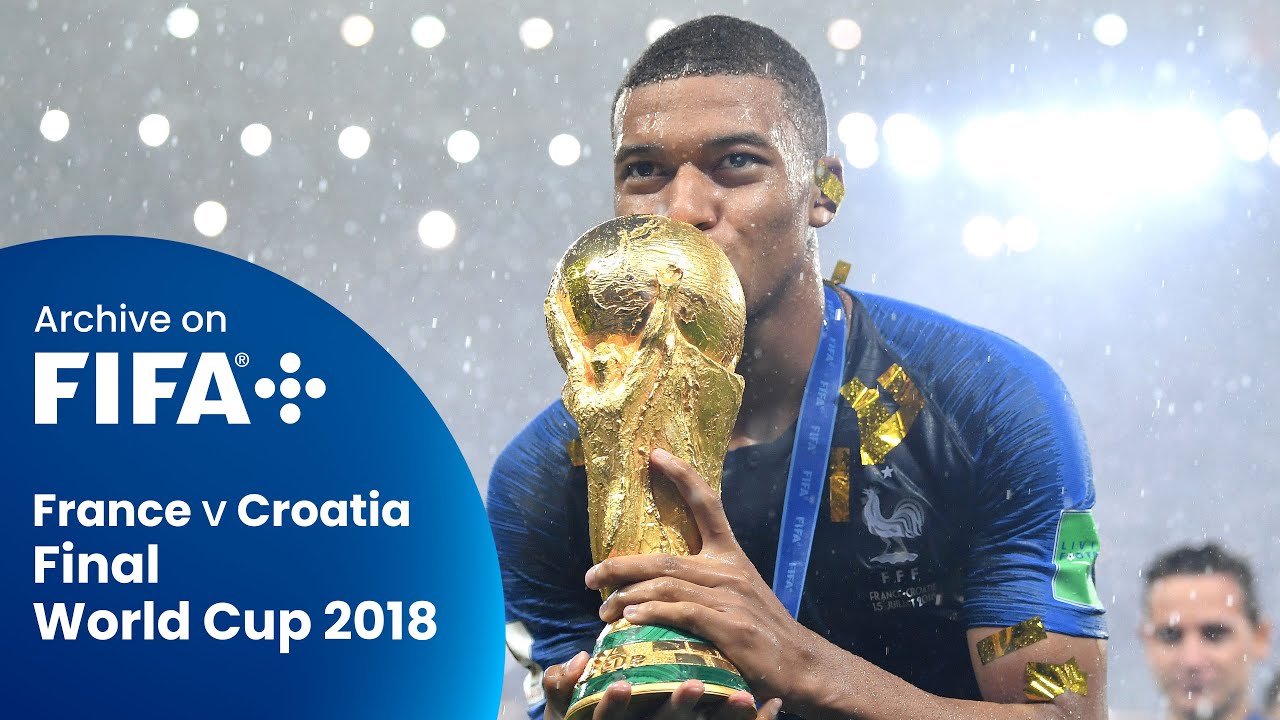 France vs. Croatia | 2018 World Cup Final ⚽