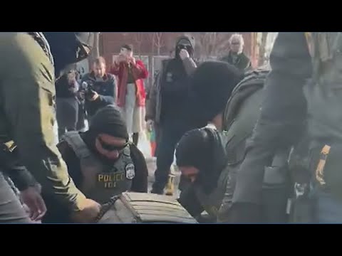 ICE and Protesters Clash in Minneapolis π¨