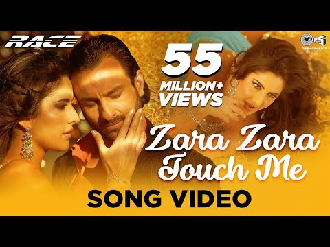Zara Zara Touch Me Song | Race | Katrina Kaif & Saif Ali Khan | Monali Thakur, Earl Edgar | Pritam