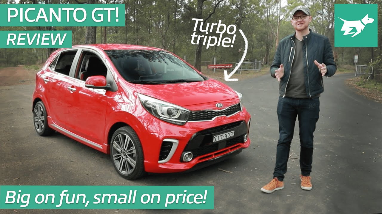 Kia Picanto GT 2020 review – hilarious (hot?) hatch