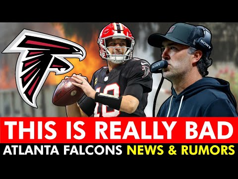 🚨Falcons Are A TOTAL DUMPSTER FIRE: Atlanta Falcons News & Rumors Today