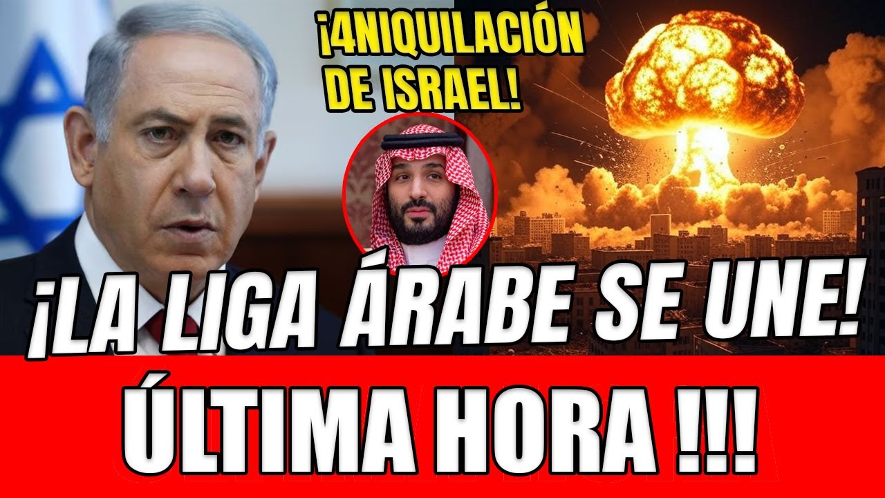 Liga Árabe en Kuwait y Emiratos contra Israel 🌍