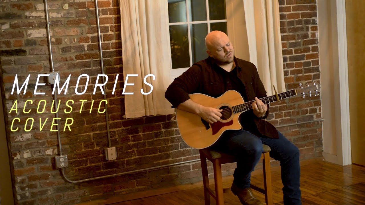 Bobby Brinker's Acoustic Cover of Maroon 5's 'Memories' 🎸