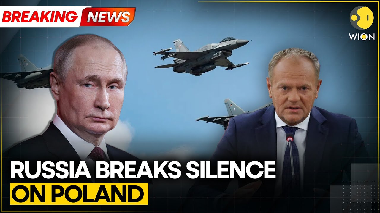 Russia Denies Targeting Polish Sites in Drone Attack 🇷🇺