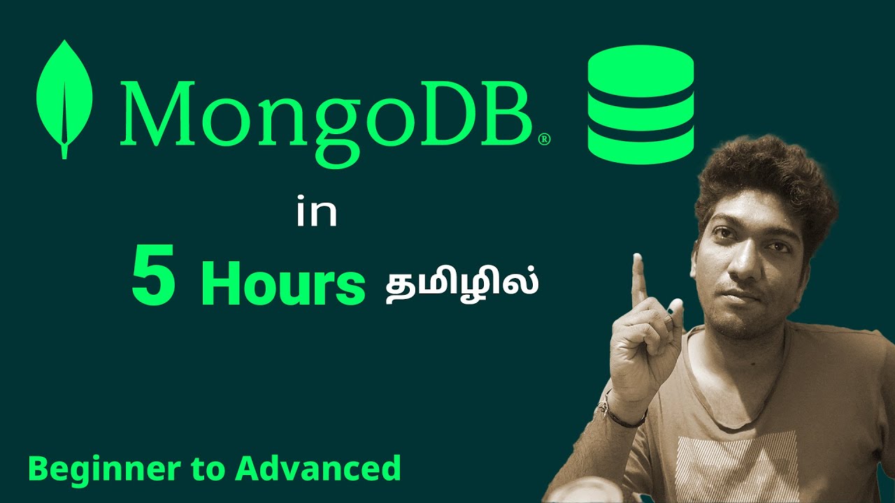 MongoDB Tutorial in Tamil for Beginners π