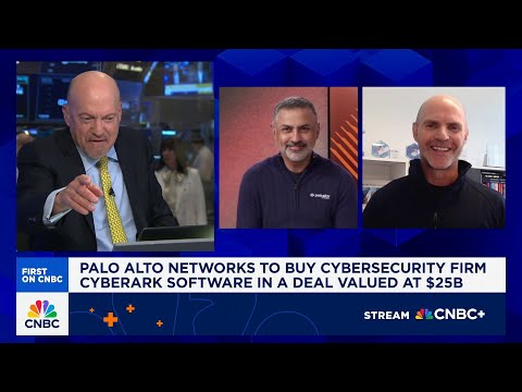Palo Alto Networks CEO Discusses CyberArk Acquisition and Market Disruption