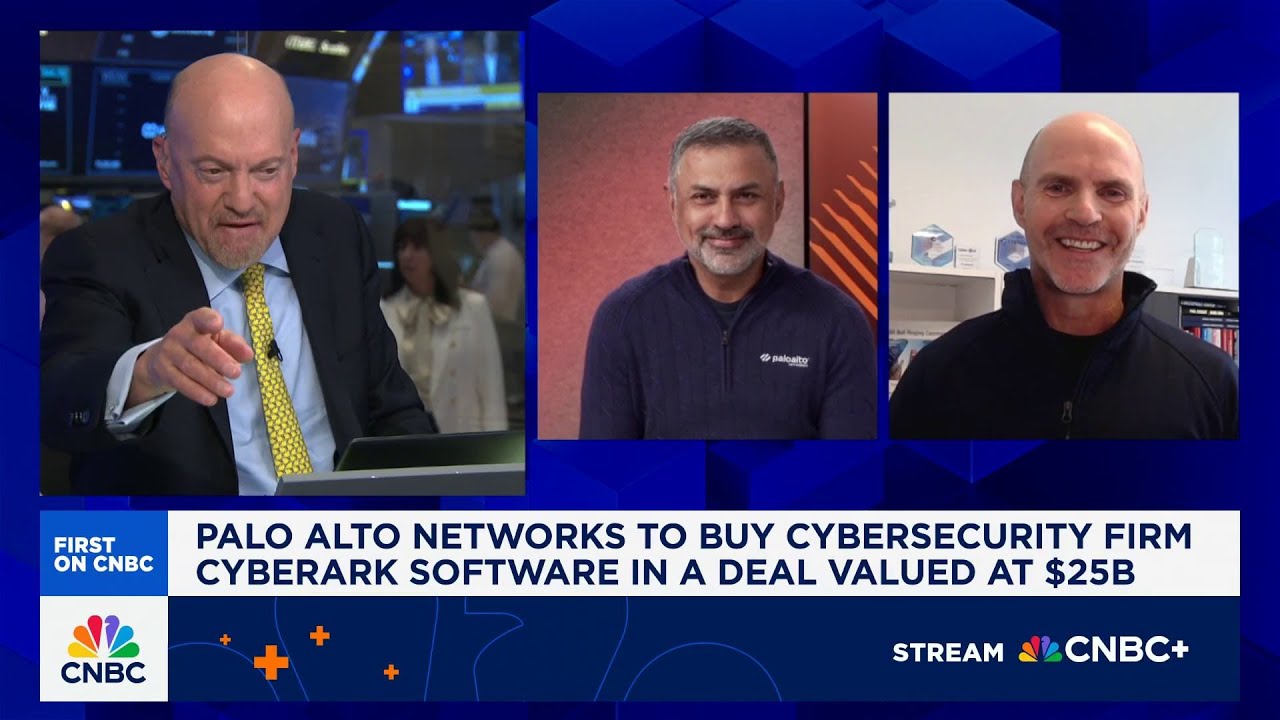 Palo Alto Networks CEO Discusses CyberArk Acquisition and Market Disruption