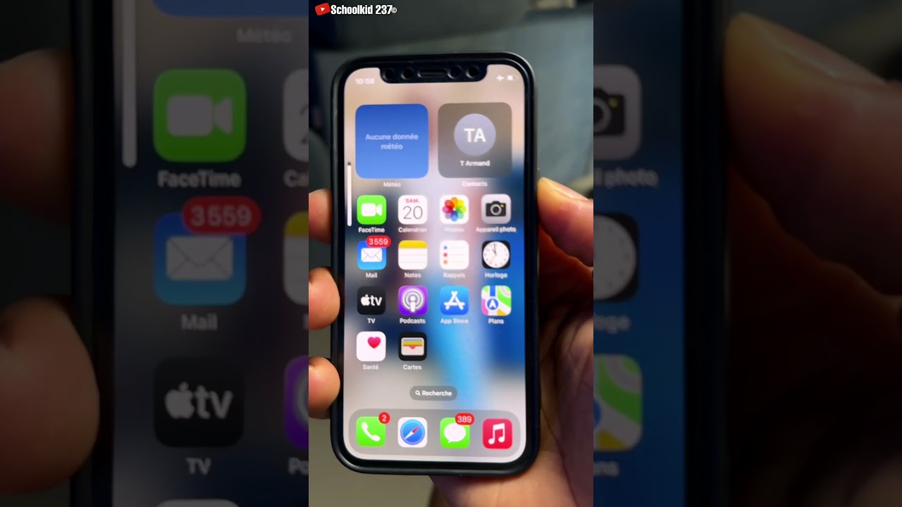 Comment Avoir internet Partout sur iPhone par Satellite Starlink 📡
