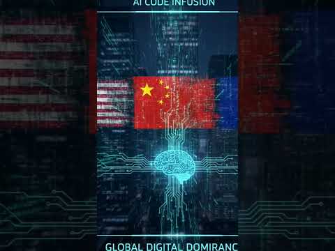The New Weapon of Global Power#Geopolitics #GlobalNews #Technology #ai #DigitalWar #WorldPolitics
