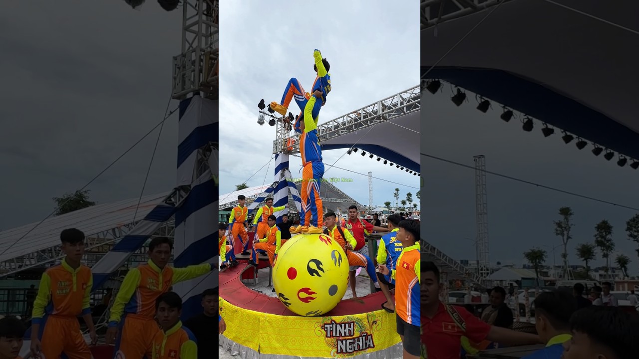 Khám Phá Màn Múa Lân Sư Tử Độc Đáo Lần Đầu Xuất Hiện Tại Việt Nam 🦁