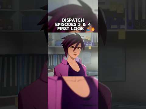 Dispatch Episodes 3 & 4 First Look 🦸🔥 (AdHoc Studio)