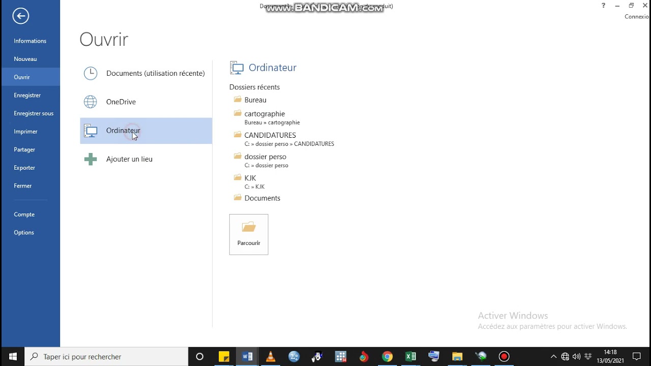 Convertir PDF en Word modifiable facilement