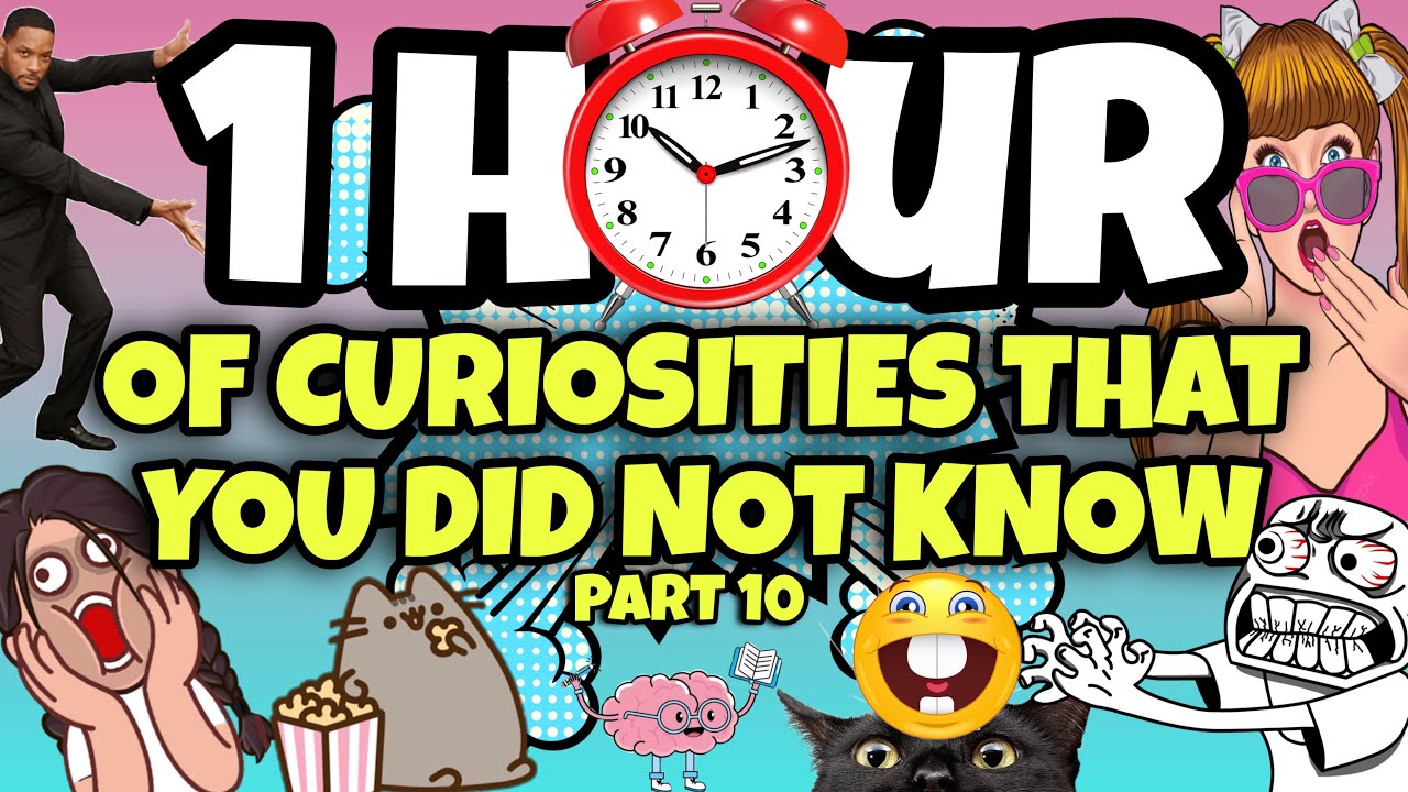 1 Hour of Fascinating Curiosities and Unknown Facts 🧠⏰ #10