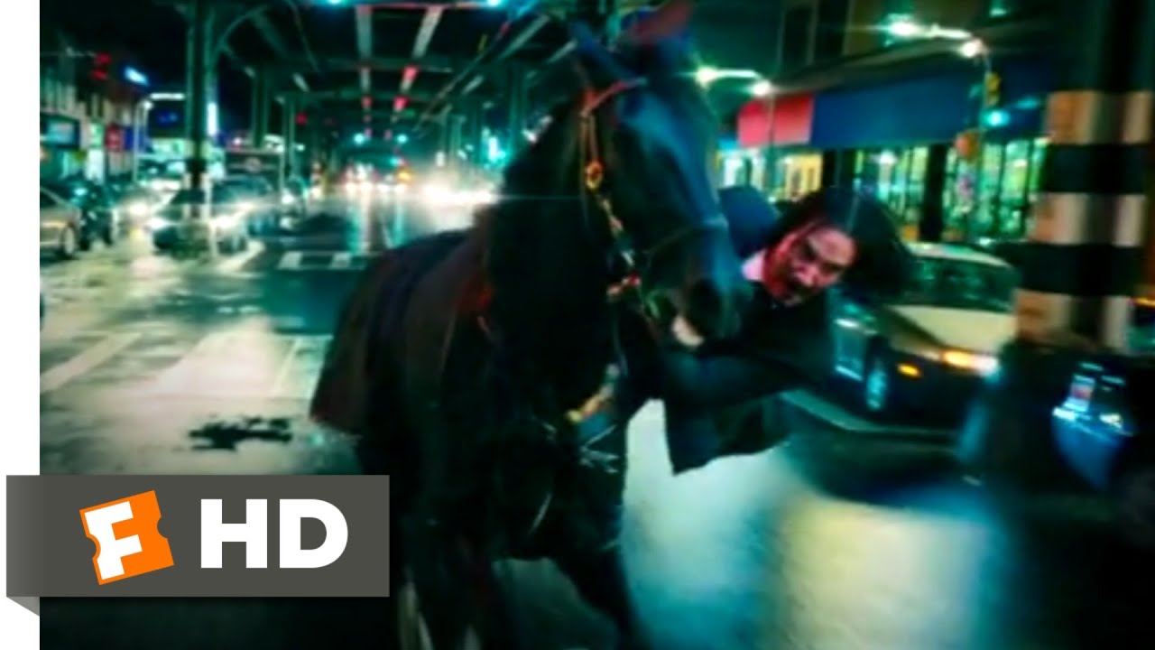 John Wick 3: Horse Stable Fight Scene 🐎