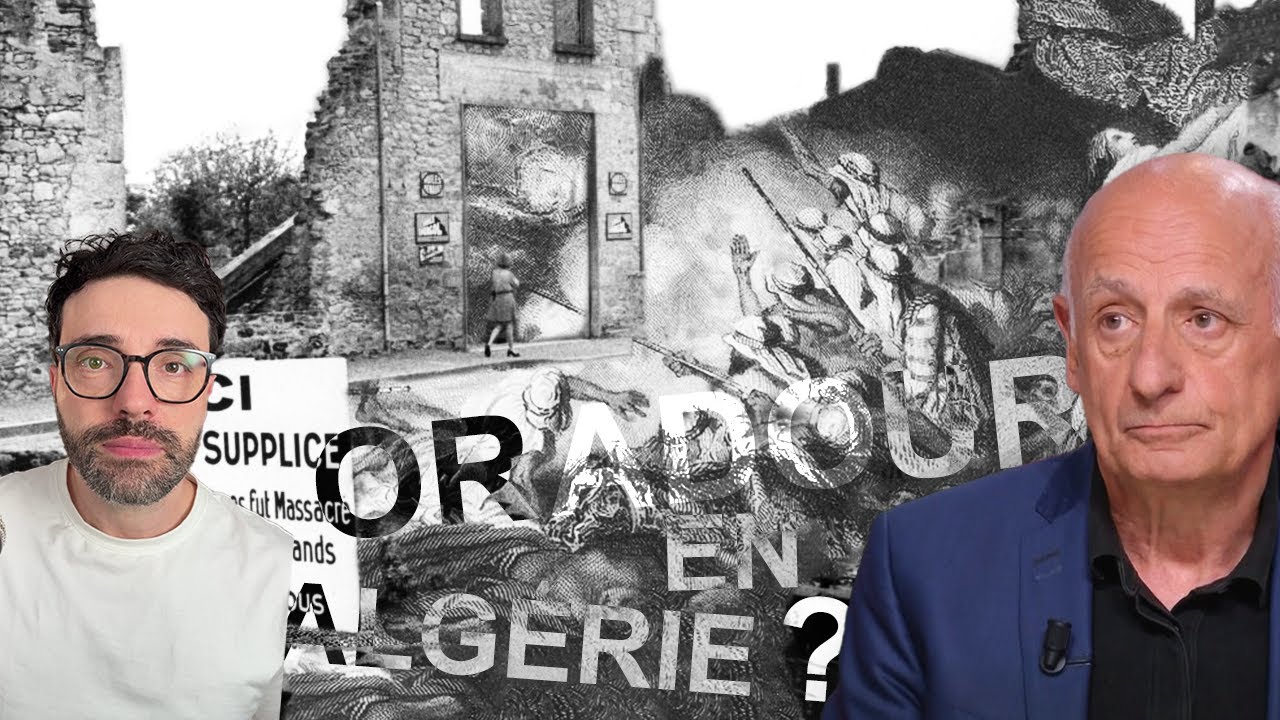 « ORADOUR EN ALGÉRIE » : Aphatie remet-il en question la comparaison ?