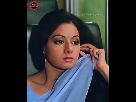 चांदनी तू मेरी चांदनी #Sridevi #RishiKapoor #Chandni Movie #MegaBollywood