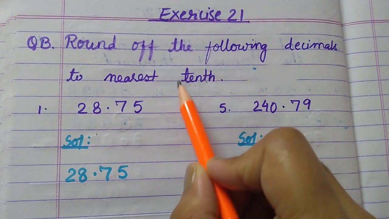 Master Rounding Decimals to the Nearest Tenth 📘