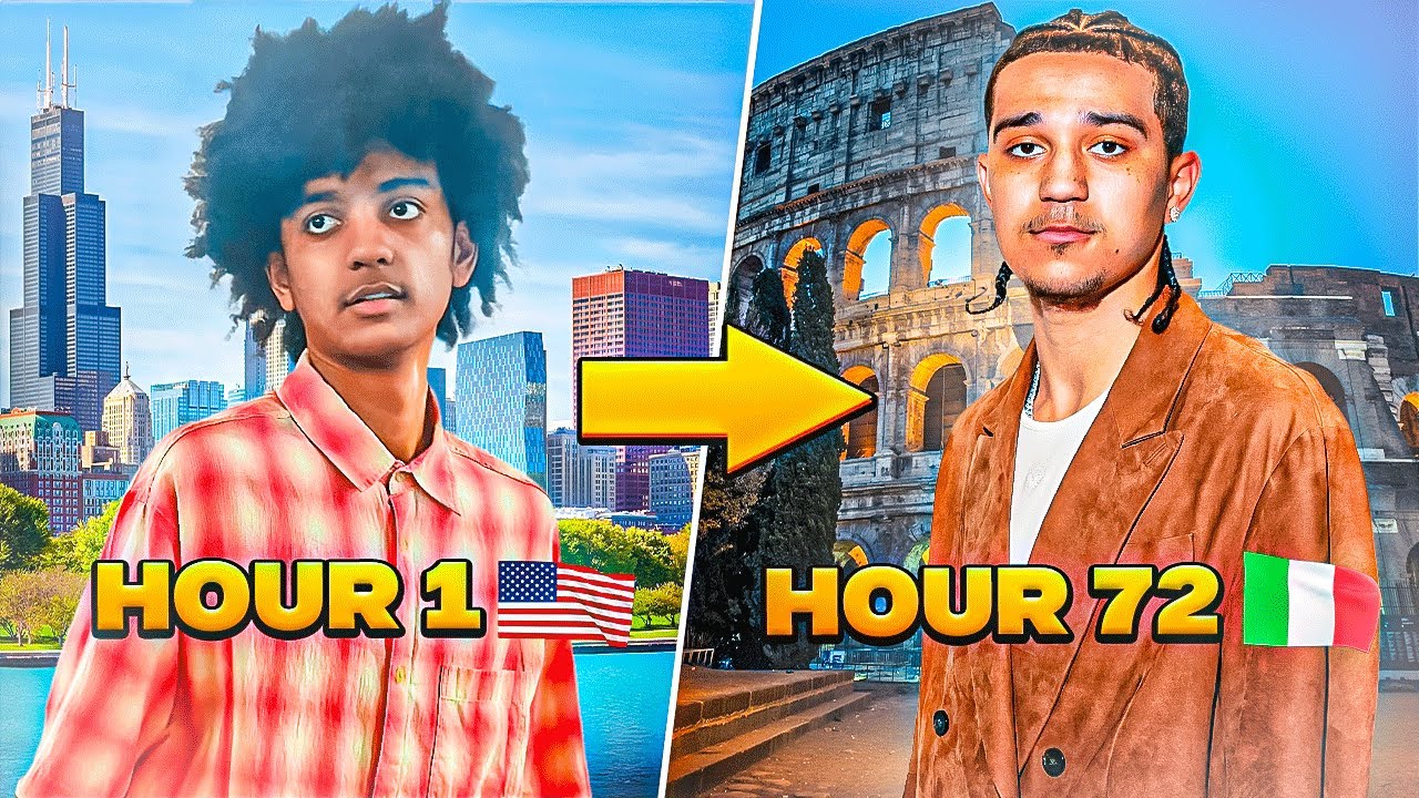 72 Hours in Italy with Beckham & Anthony Black 🇮🇹