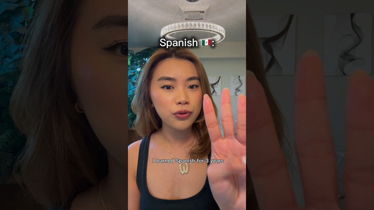 I Speak Spanish?! 🤔🇲🇽 (Learning 5 Languages)
