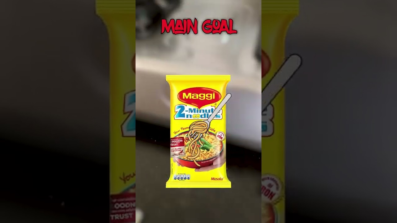 I COOKED MAGGI UNDER 2 MIN?
