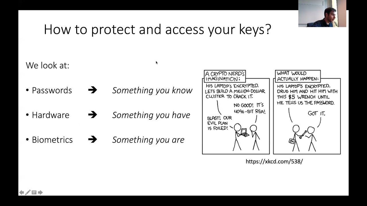 10.2. Key Management: Passwords