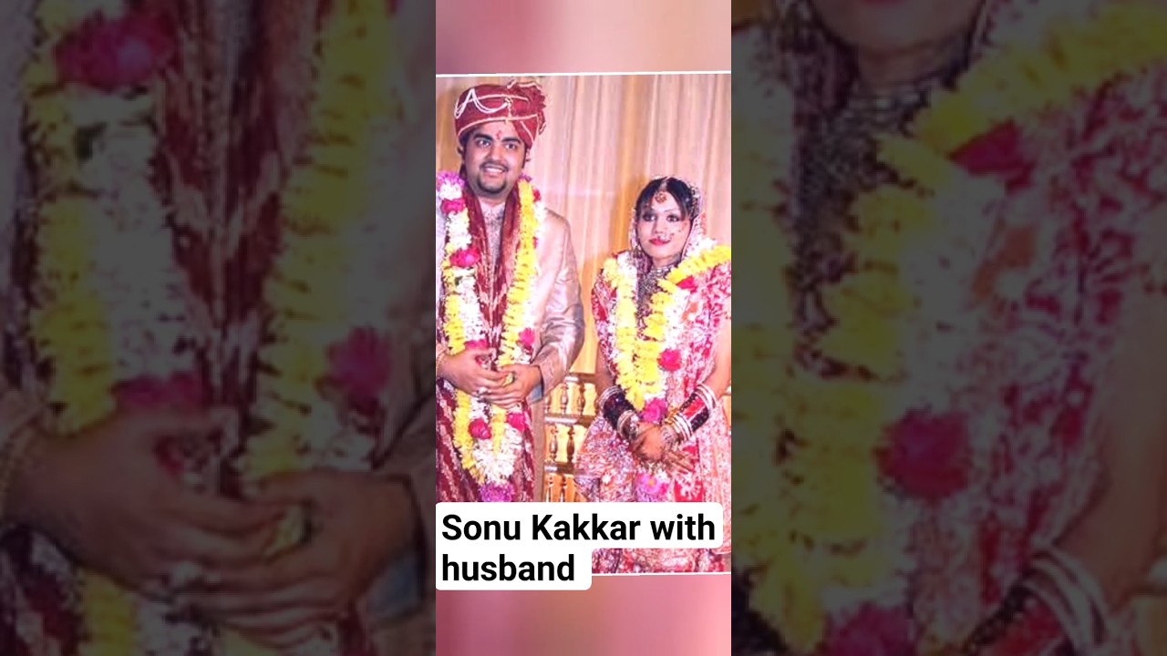 Neha Kakkar's Sister Sonu Kakkar with Husband 🎶