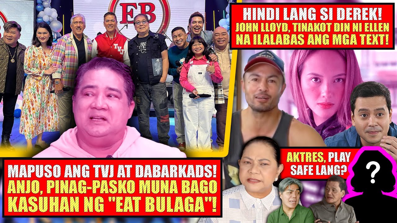 ANJO, UMURONG NA ANG DILA, HINDI PATATAWARIN NG DABARKADS!❗PAMILYA NI DEREK, UMALIS, KASAMA SI LILY.