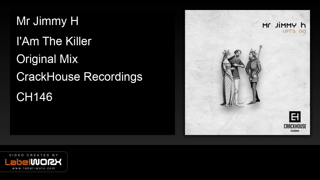 Mr Jimmy H - I'Am The Killer (Original Mix) π₯ | New Release on CrackHouse Recordings
