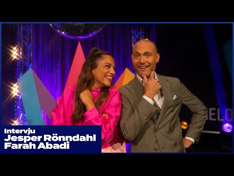 Intervju | Jesper Rönndahl & Farah Abadi | Melodifestivalen 2023