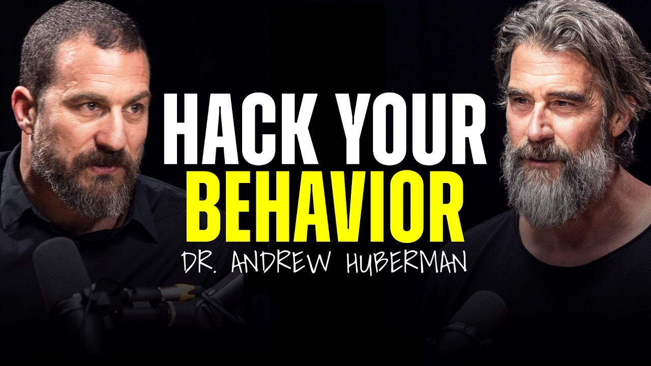 Change Your Brain with Dr. Andrew Huberman 🧠