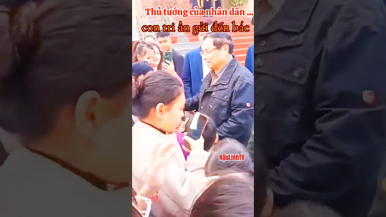 Phạm Minh Chính Rời Chức, Người Dân Chia Tay Nhiều 😢