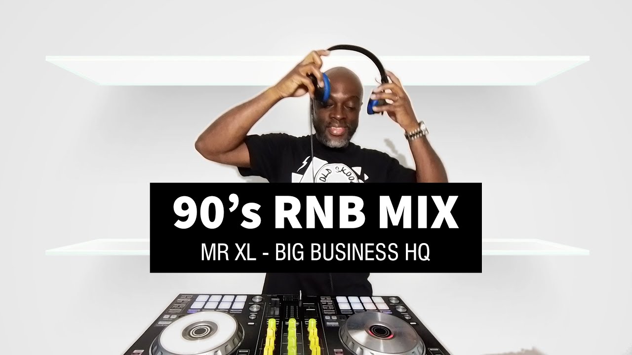 90s R&B Mix Pt.1 🎶 Aaliyah & More by Mr XL