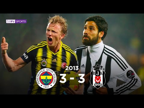 Fenerbahçe 3 - 3 Beşiktaş | Maç Özeti | 2013/14