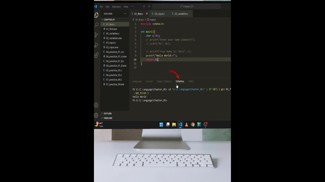 Easily Run Your Code in VS Code Terminal π