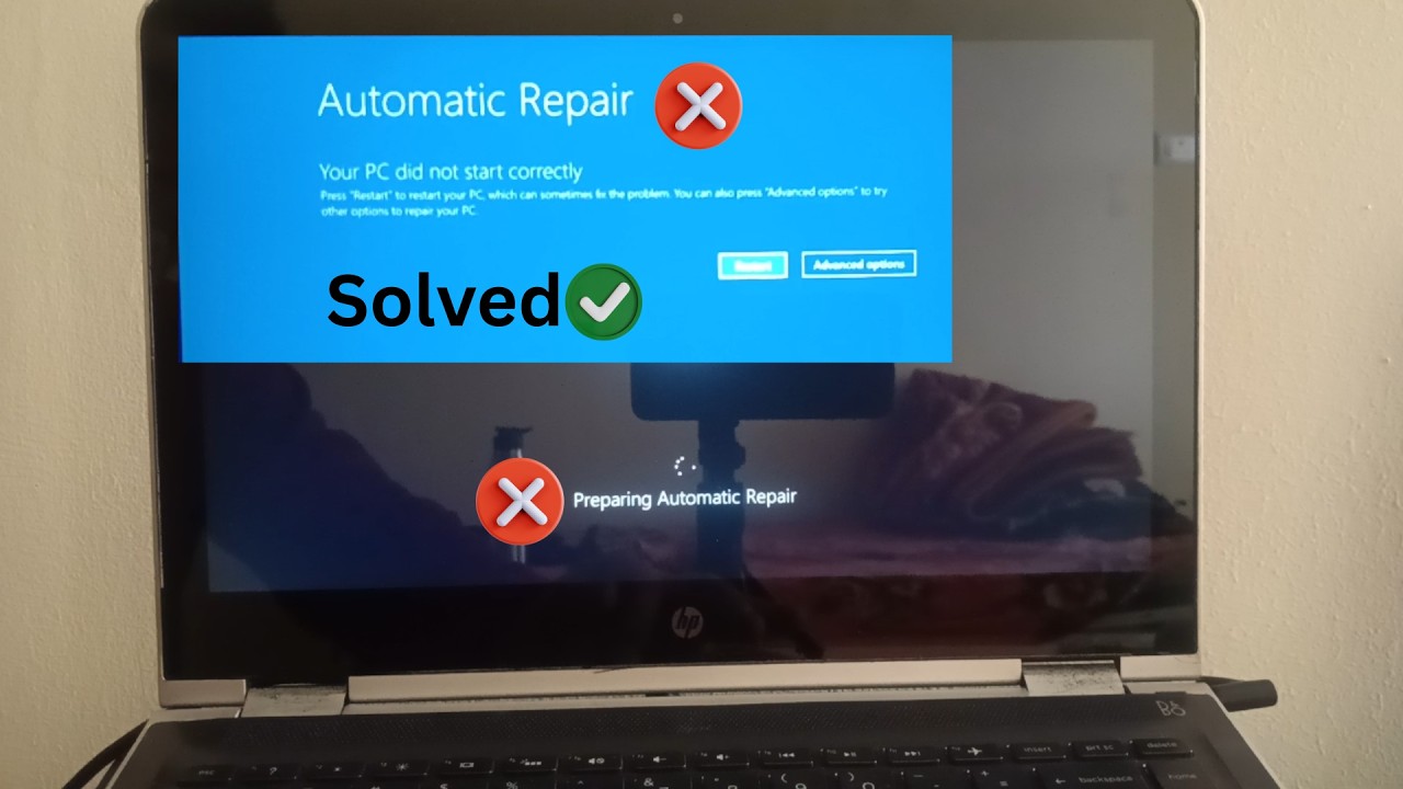 Fix Windows 10/11 Automatic Repair Loop π§